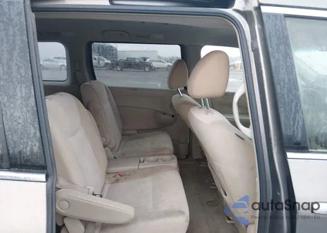 2014 Nissan Quest Sv from USA, damaged, VIN JN8AE2KP8E9101855